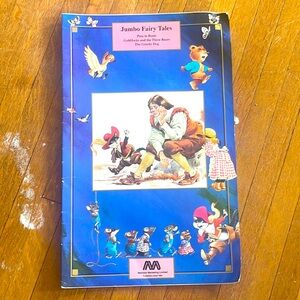 Jumbo Fairy Tales book